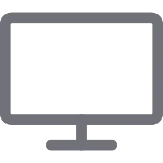 Tv SVG Icon